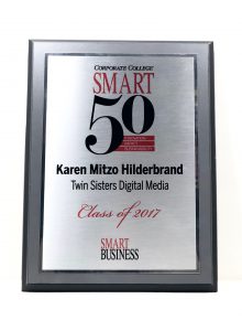 Cover art image for Smart Business Magazine Cleveland Top 50 Entrepreneurs Award!