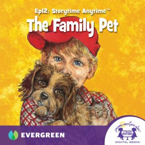 Cover art image for The Family Pet