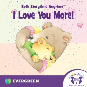 Cover art image for I Love You, More