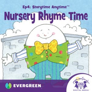 Cover art image for Nursery Rhyme Time