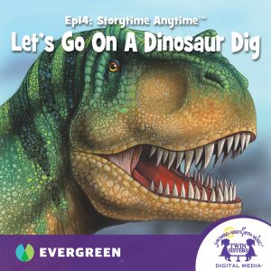Cover art image for Let's Go On A Dinosaur Dig!