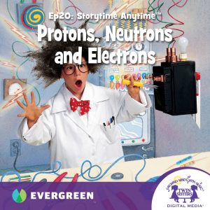 Cover art image for Protons, Neutrons and Electrons