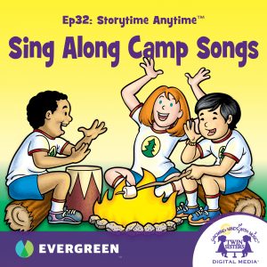 Cover art image for Sing Along Camp Songs