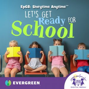Cover art image for Let's Get Ready For School