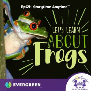 Cover art image for Let's Learn About Frogs