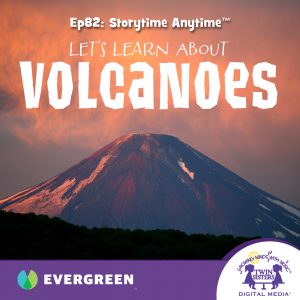 Cover art image for Let's Learn About Volcanoes