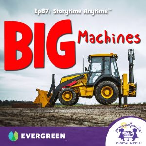 Cover art image for Big Machines