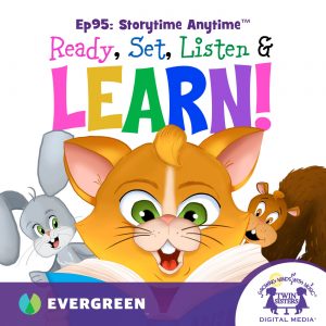 Cover art image for Ready, Set, Listen & Learn!