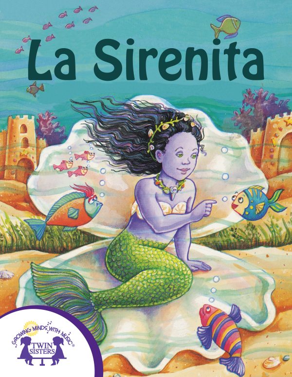 Image Representing Cover Art For La Sirenita