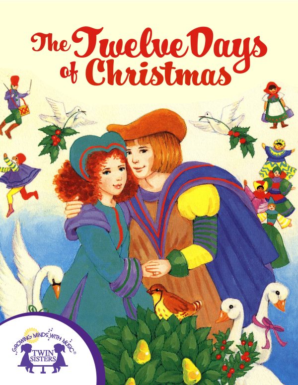 Image Representing Cover Art For The Twelve Days Of Christmas