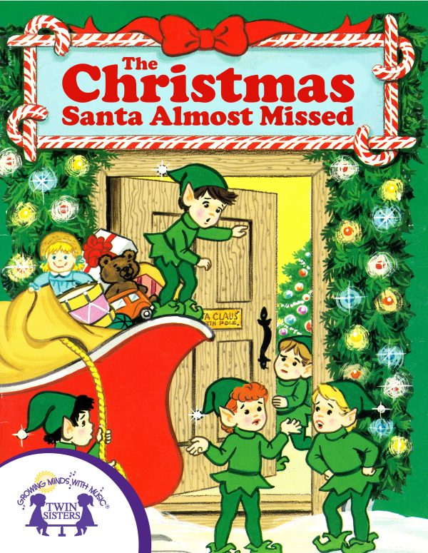 Image Representing Cover Art For The Christmas Santa Almost Missed