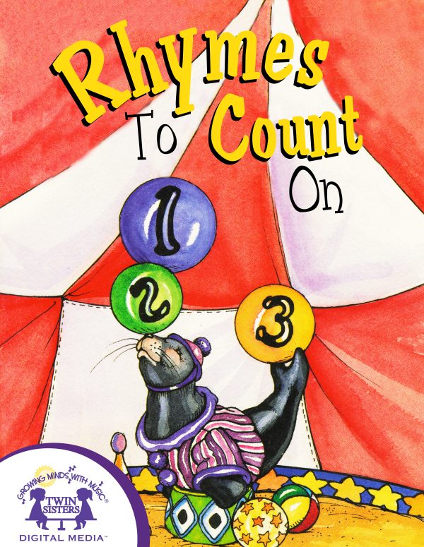 Image Representing Cover Art For Rhymes To Count On