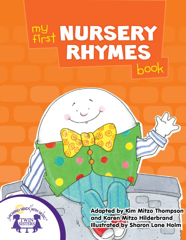 Image Representing Cover Art For My First Nursery Rhymes