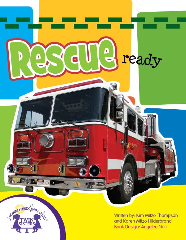 Image Representing Cover Art For Rescue Ready Sound Book