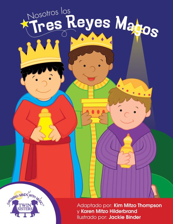 Image Representing Cover Art For Nosotros Los Tres Reyes Magos