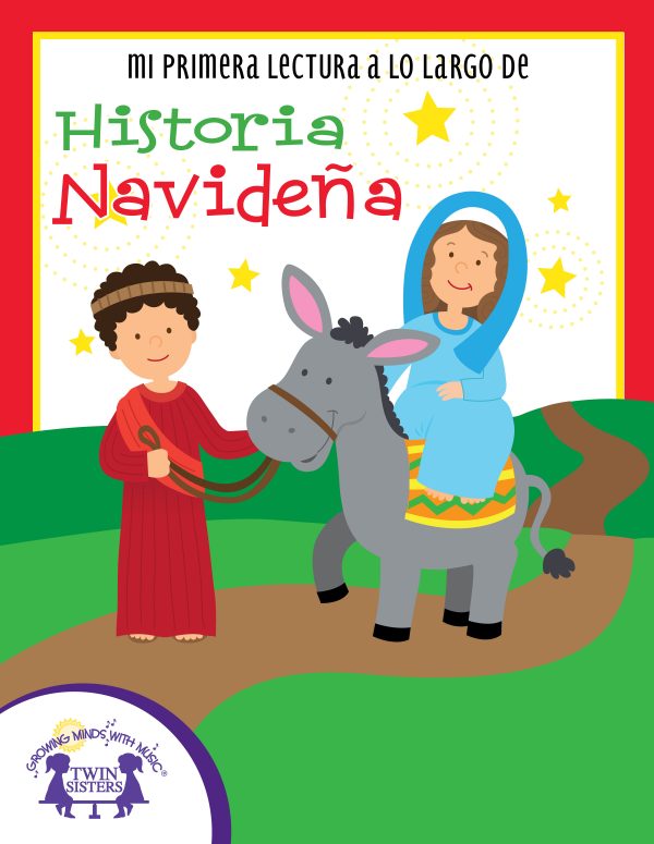 Image Representing Cover Art For Mi Primera Lectura A Lo Largo De Historia Navideña