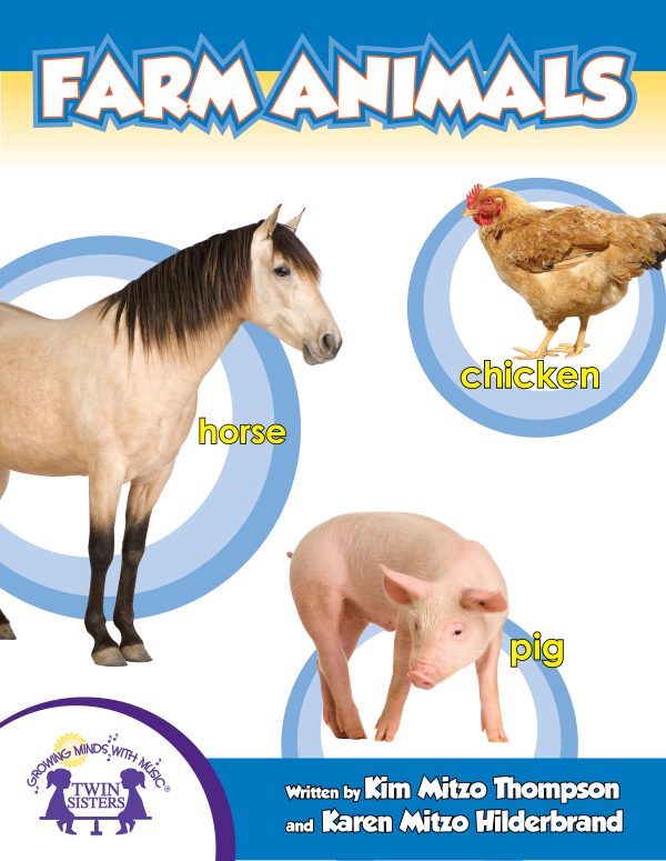 Image Representing Cover Art For Farm Animals