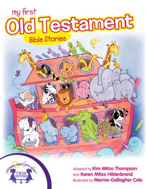Image representing cover art for My First Old Testament Bible Stories