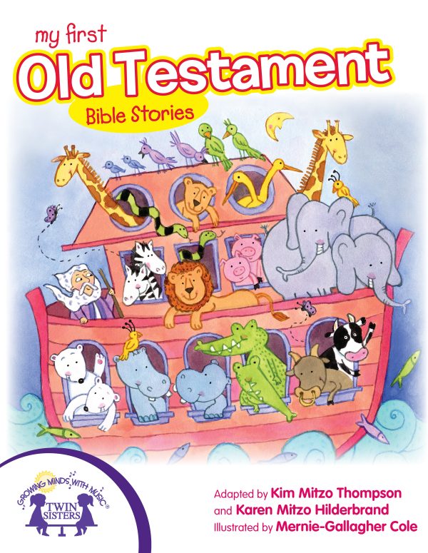 Image representing cover art for My First Old Testament Bible Stories