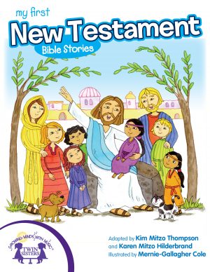 Image representing cover art for My First New Testament Bible Stories