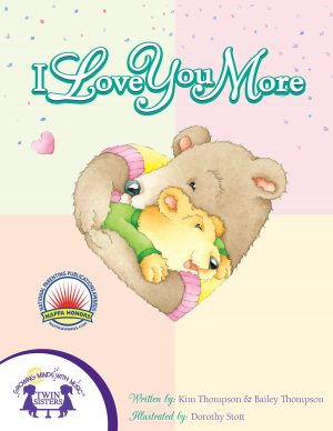 Image representing cover art for I Love You More