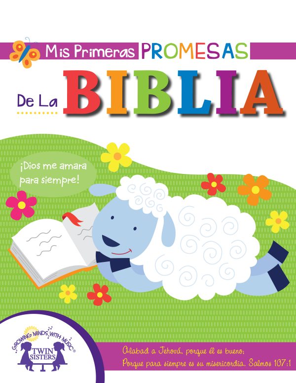 Image Representing Cover Art For Mis Primeras Promesas De La Biblia