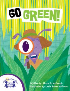Image Representing Cover Art For Go Green