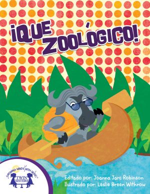 Image representing cover art for What A Zoo_Spanish