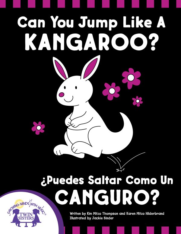 Image Representing Cover Art For Can You Jump Like A Kangaroo - ¿Puedes Saltar Como Un Canguro?_Spanish English