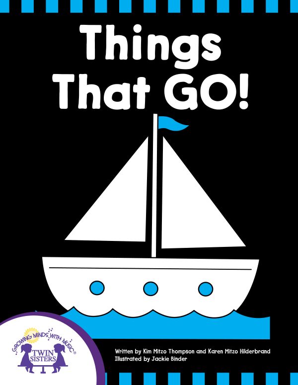 Image Representing Cover Art For Things That Go!