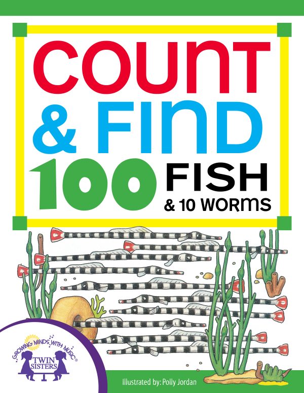 Image Representing Cover Art For Count &Amp; Find 100 Fish And 10 Worms