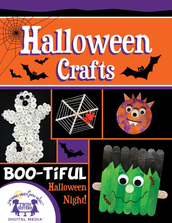 Image Representing Cover Art For Halloween Crafts