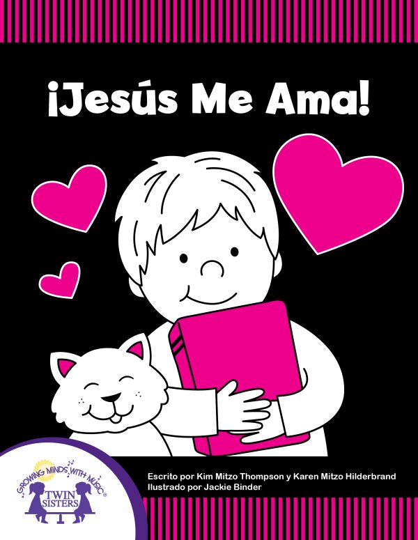 Image Representing Cover Art For ¡Jesús Me Ama!