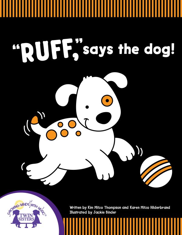 Image Representing Cover Art For &Quot;Ruff,&Quot; Says The Dog!