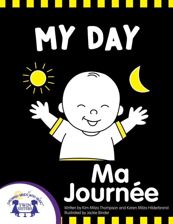 Image representing cover art for My Day - Ma Journée_French English
