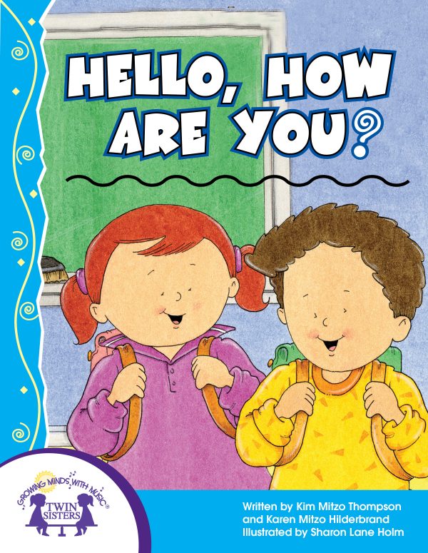 Image Representing Cover Art For Hello, How Are You?