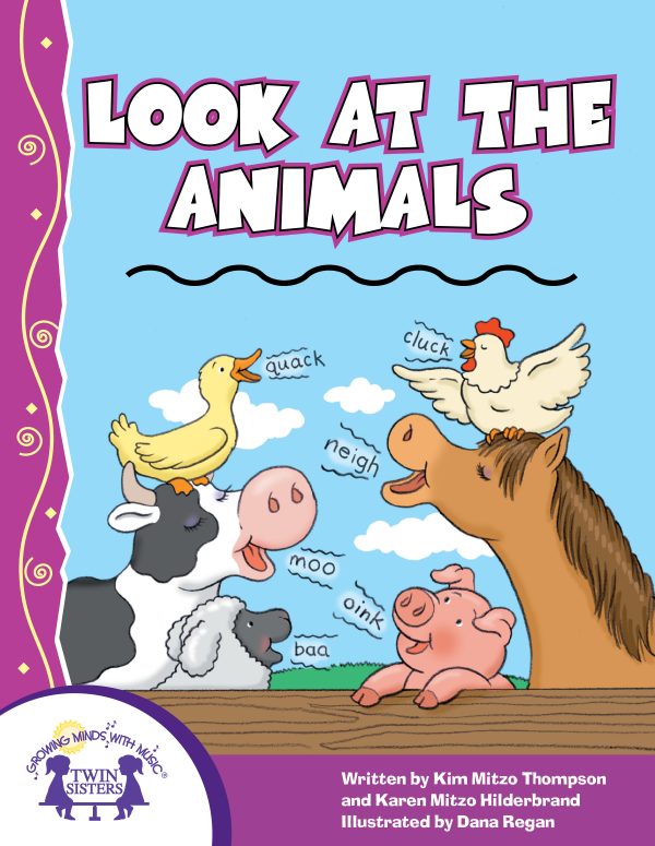 Image Representing Cover Art For Look At The Animals