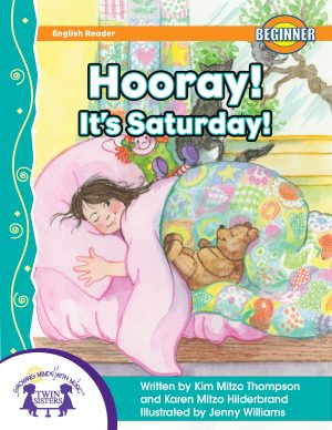 Image representing cover art for Hooray! It's Saturday!
