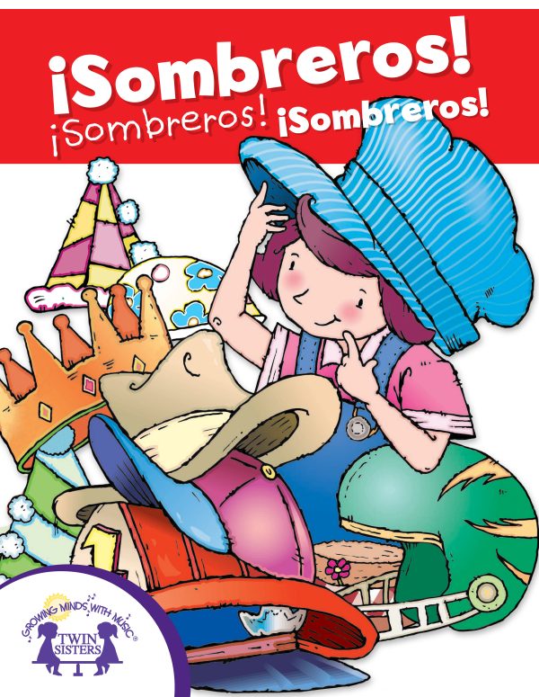 Image Representing Cover Art For ¡Sombreros! ¡Sombreros! ¡Sombreros!
