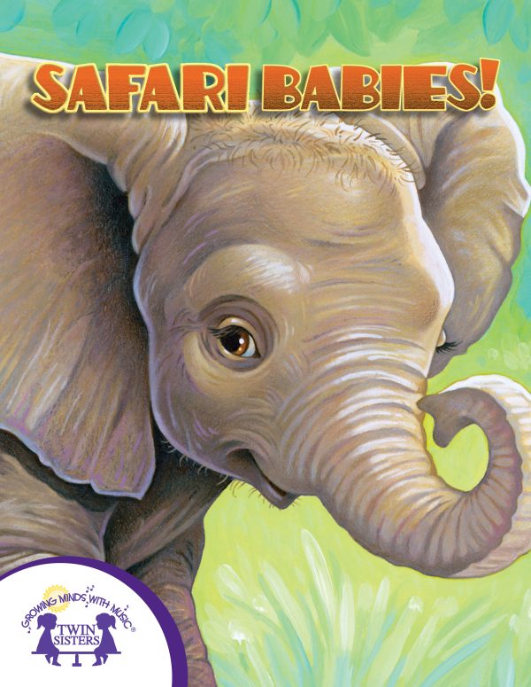 Image Representing Cover Art For Know-It-Alls! Safari Babies