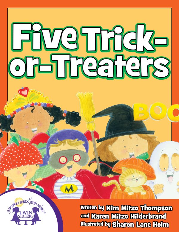 Image Representing Cover Art For Five Trick-Or-Treaters