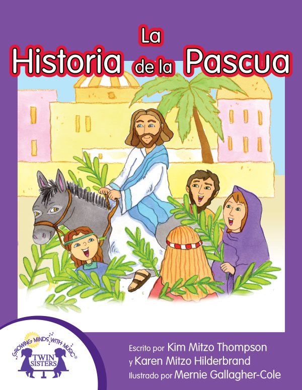 Image Representing Cover Art For La Historia De La Pascua