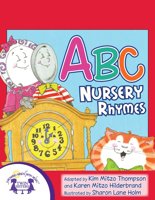 Image Representing Cover Art For Abc Nursery Rhymes