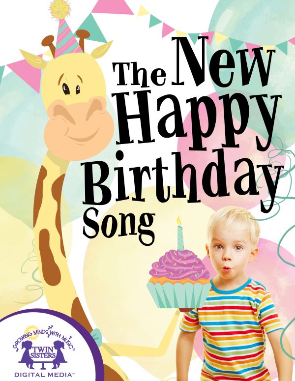 Image Representing Cover Art For The New Happy Birthday Song