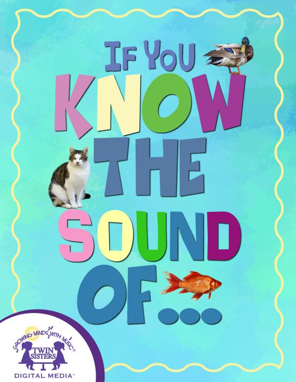 Image Representing Cover Art For If You Know The Sound Of...
