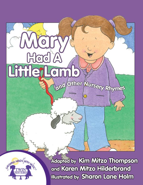 Image Representing Cover Art For Mary Had A Little Lamb