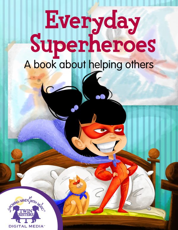 Image Representing Cover Art For Everyday Superheroes