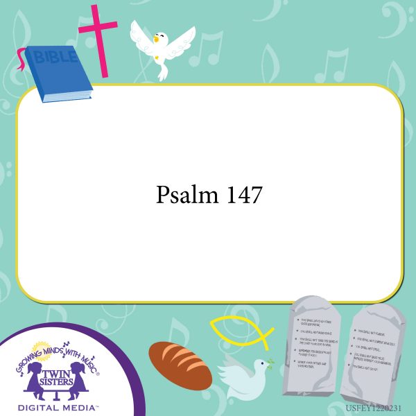 Image Representing Cover Art For Psalm 147