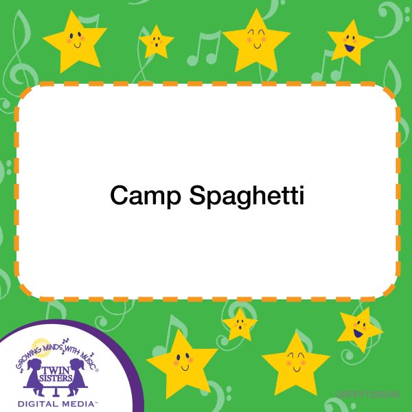 Image Representing Cover Art For Camp Spaghetti