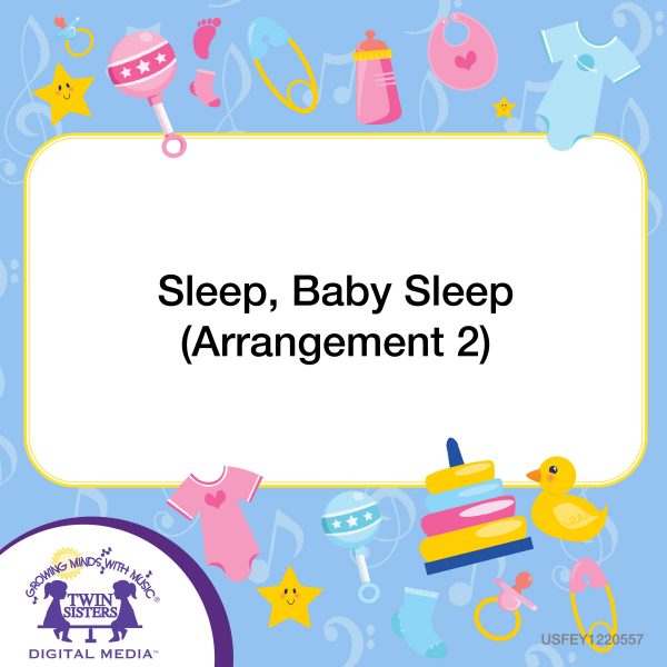 Image Representing Cover Art For Sleep, Baby Sleep (Arrangement 2)_Instrumental
